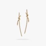 Tiffany and Co TIFFANY Knot Drop Earrings