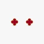 Van Cleef and Arpels Vintage Alhambra earrings