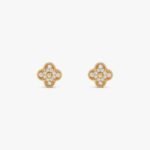 Van Cleef and Arpels Vintage Alhambra earrings
