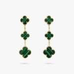 Van Cleef and Arpels Magic Alhambra earrings 3 motifs