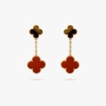 Van Cleef and Arpels Magic Alhambra earrings 2 motifs