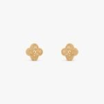 Van Cleef and Arpels Vintage Alhambra earrings
