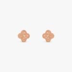 Van Cleef and Arpels Vintage Alhambra earrings