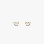 Van Cleef and Arpels Sweet Butterflies earstuds