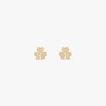 Van Cleef and Arpels Frivole earrings mini model