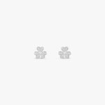 Van Cleef and Arpels Frivole earrings mini model