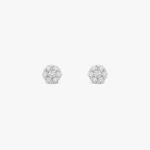 Van Cleef and Arpels Fleurette earrings