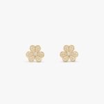 Van Cleef and Arpels Frivole earrings small model