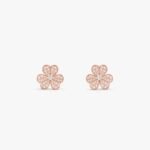 Van Cleef and Arpels Frivole earrings small model