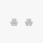 Van Cleef and Arpels Frivole earrings small model