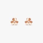 Van Cleef and Arpels Frivole earrings small model