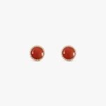 Van Cleef and Arpels Perlée couleurs earrings