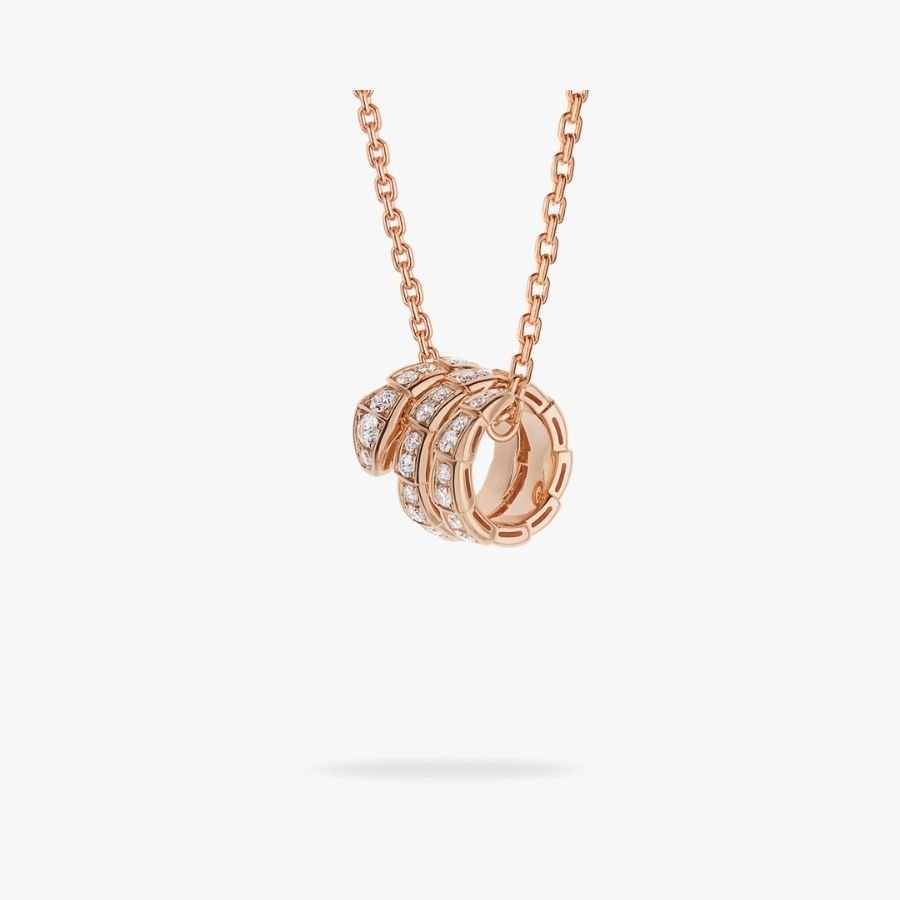 CEL-N-BVL-059.jpg BVLGARI Serpenti Viper Necklace - Image 1