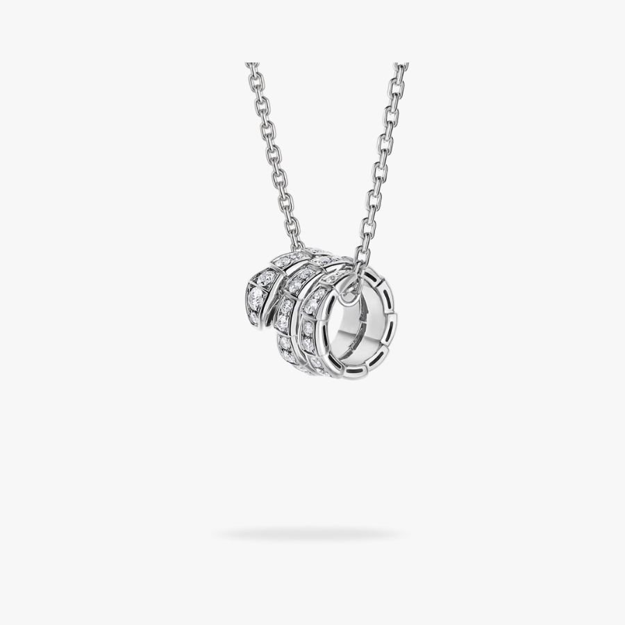 CEL-N-BVL-060.jpg BVLGARI Serpenti Viper Necklace - Image 1
