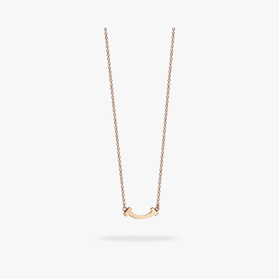 CEL-N-CAR-001-1.jpg Tiffany and Co TIFFANY T Smile Pendant - Image 1