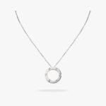 CARTIER LOVE pendant 3 diamonds