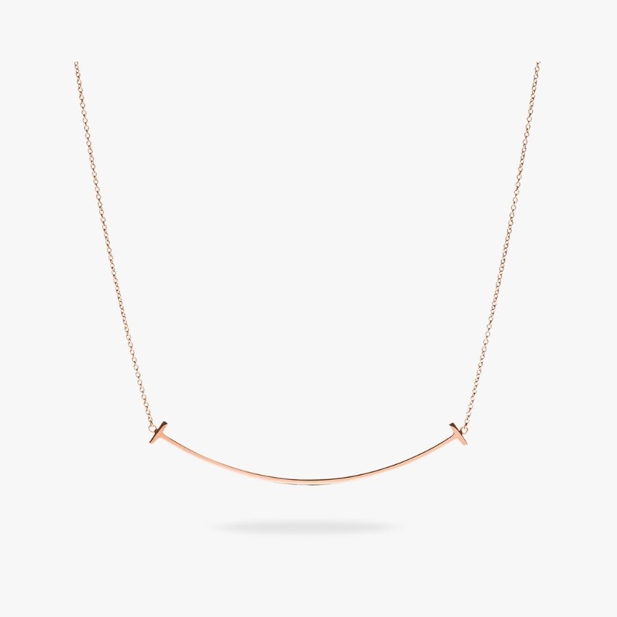 CEL-N-CAR-010-1.jpg Tiffany and Co TIFFANY T Smile Pendant - Image 1