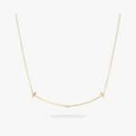 Tiffany and Co TIFFANY T Smile Pendant
