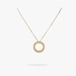 CARTIER LOVE pendant paved