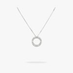 CARTIER LOVE pendant paved