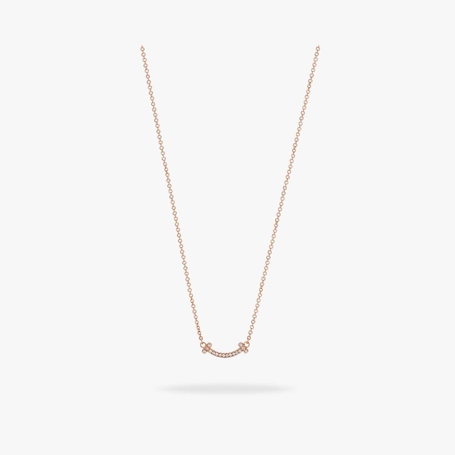 CEL-N-CAR-016-1.jpg Tiffany and Co TIFFANY T Smile Pendant - Image 1