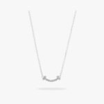 Tiffany and Co TIFFANY T Smile Pendant
