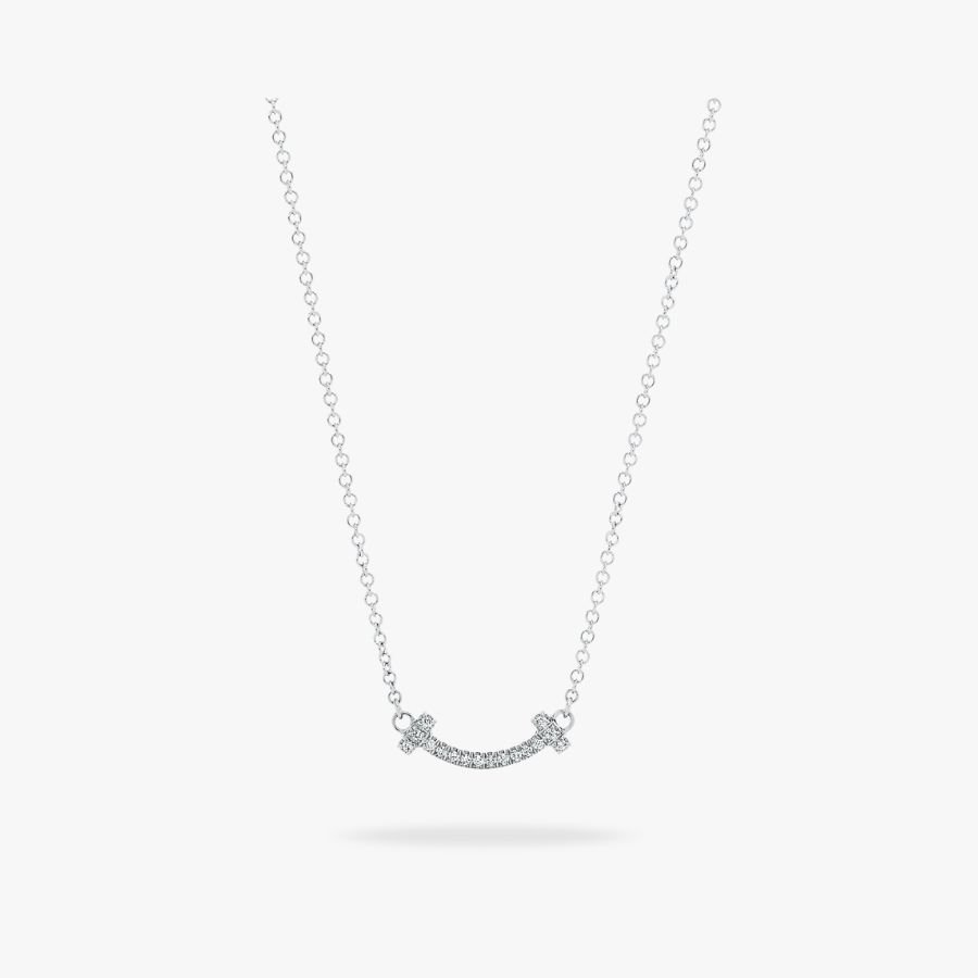 CEL-N-CAR-017-1.jpg Tiffany and Co TIFFANY T Smile Pendant - Image 1