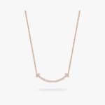 Tiffany and Co TIFFANY T Medium Smile Pendant