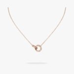 CARTIER LOVE pendant paved