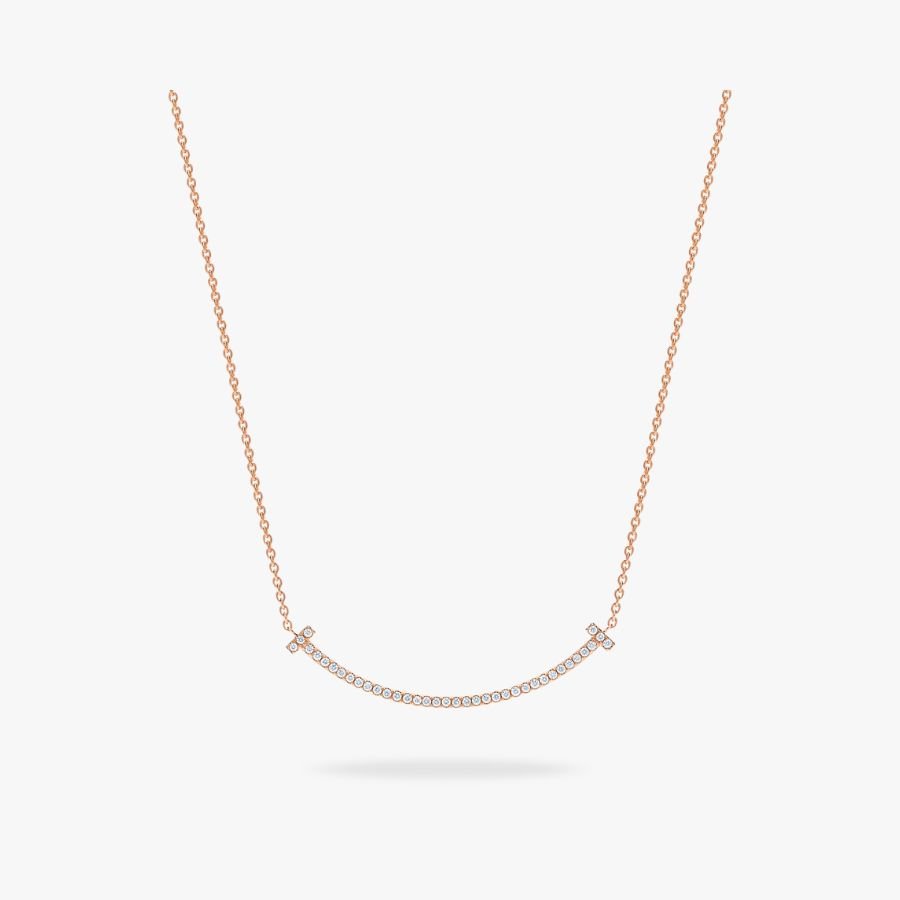 CEL-N-CAR-020-1.jpg Tiffany and Co TIFFANY T Smile Pendant - Image 1