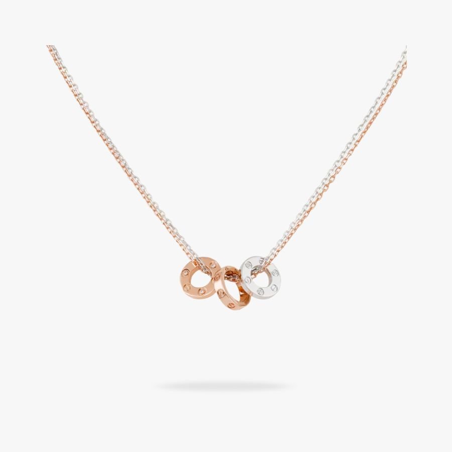 CEL-N-CAR-022-2.jpg CARTIER LOVE pendant 6 diamonds - Image 1
