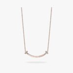 Tiffany and Co TIFFANY T Smile Medium Pendant