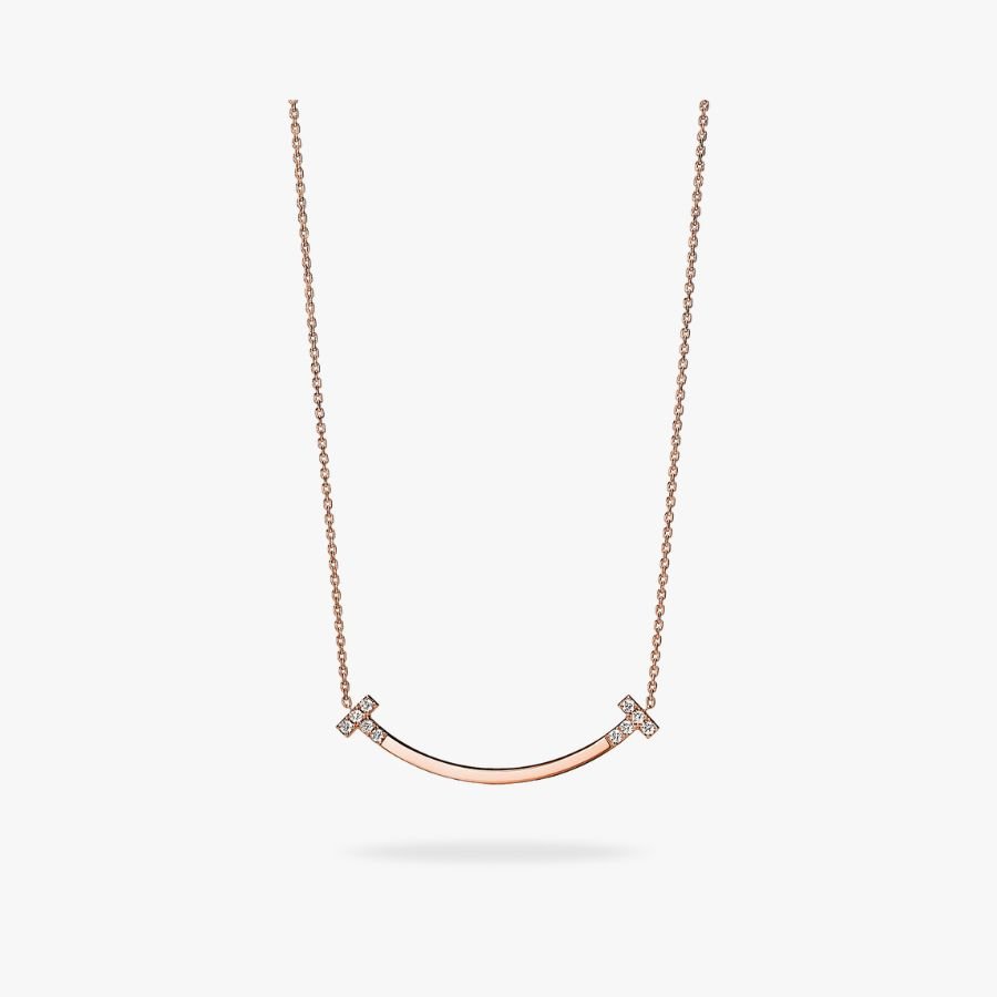 CEL-N-CAR-023-1.jpg Tiffany and Co TIFFANY T Smile Medium Pendant - Image 1
