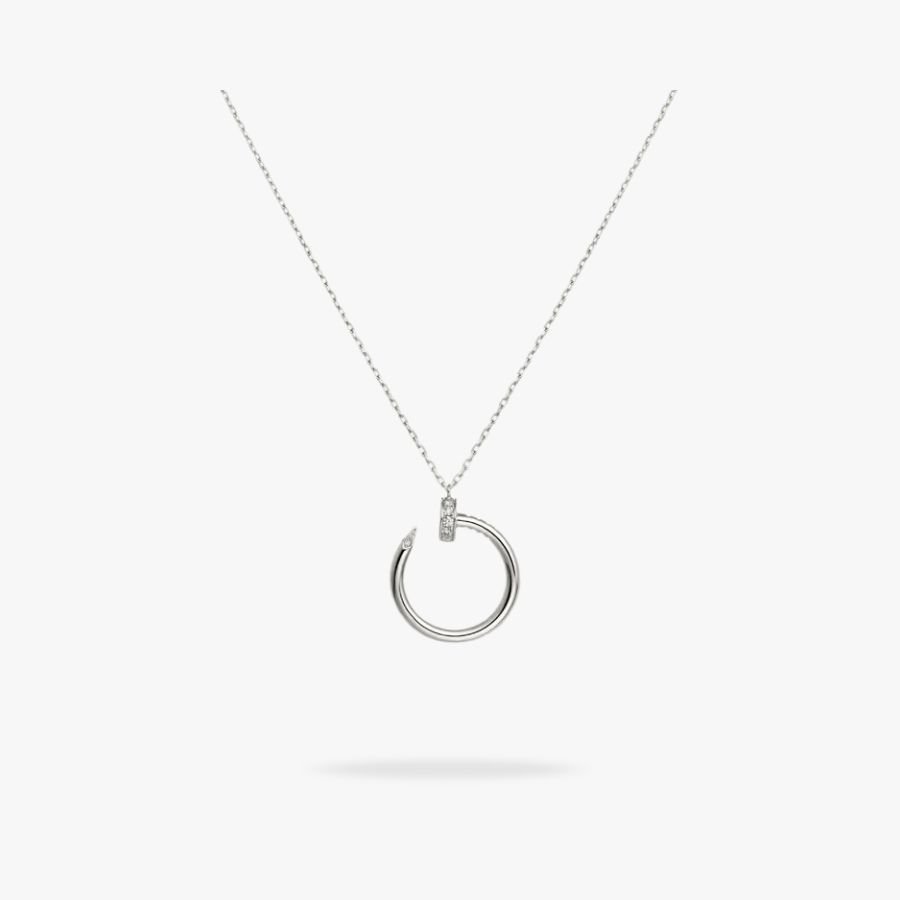 CEL-N-CAR-025-2.jpg CARTIER Juste un Clou pendant diamonds - Image 1