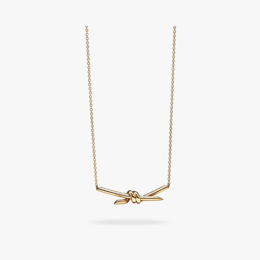 CEL-N-CAR-042.jpg Tiffany and Co TIFFANY Knot Pendant - Image 1