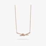 Tiffany and Co TIFFANY Knot Pendant