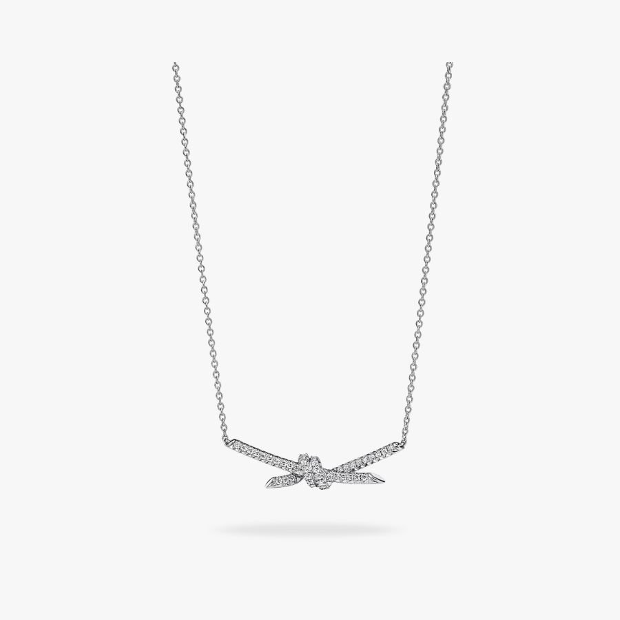 CEL-N-CAR-046.jpg Tiffany and Co TIFFANY Knot Pendant - Image 1