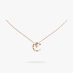 CHANEL COCO necklace Quilted motif