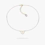 CHANEL 25P CC Heart Necklace