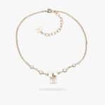 CHANEL CC Pearl Necklace