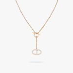 HERMES Chaine d’ancre Contour pendant large model