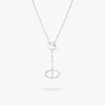 HERMES Chaine d’ancre Contour pendant large model