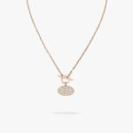 HERMES Chaine d’ancre Contour pendant