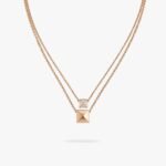 HERMES Hermès Clou d’H pendant