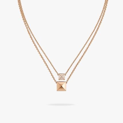 HERMES Hermès Clou d’H pendant