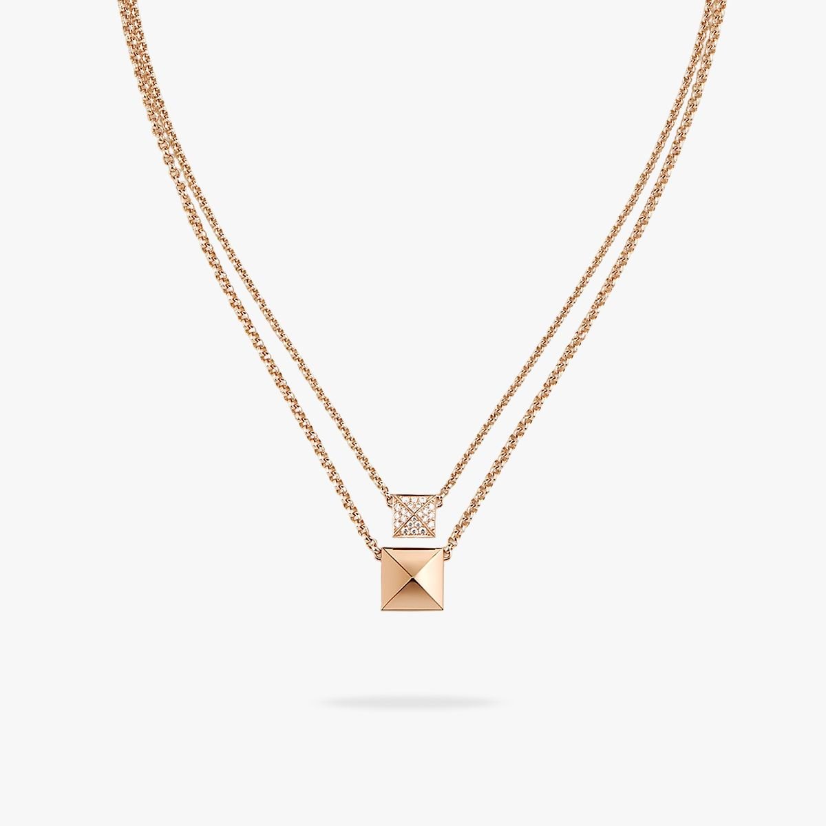 CEL-N-HER-017.jpg HERMES Hermès Clou d’H pendant - Image 1