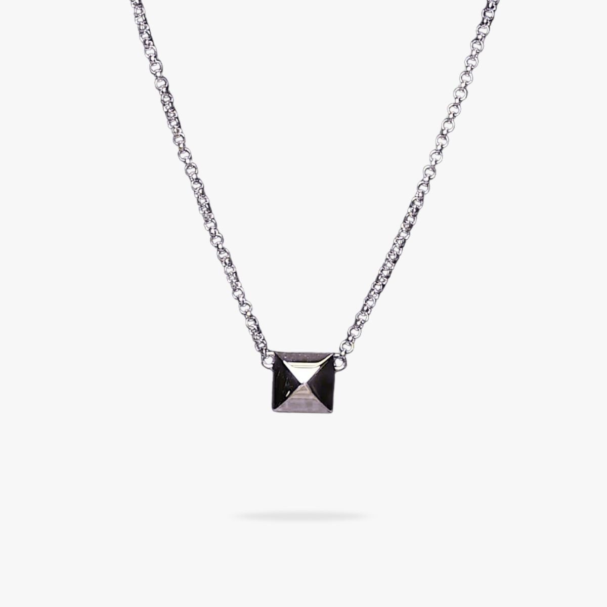 CEL-N-HER-018.jpg HERMES Hermès Clou d’H pendant small model - Image 1