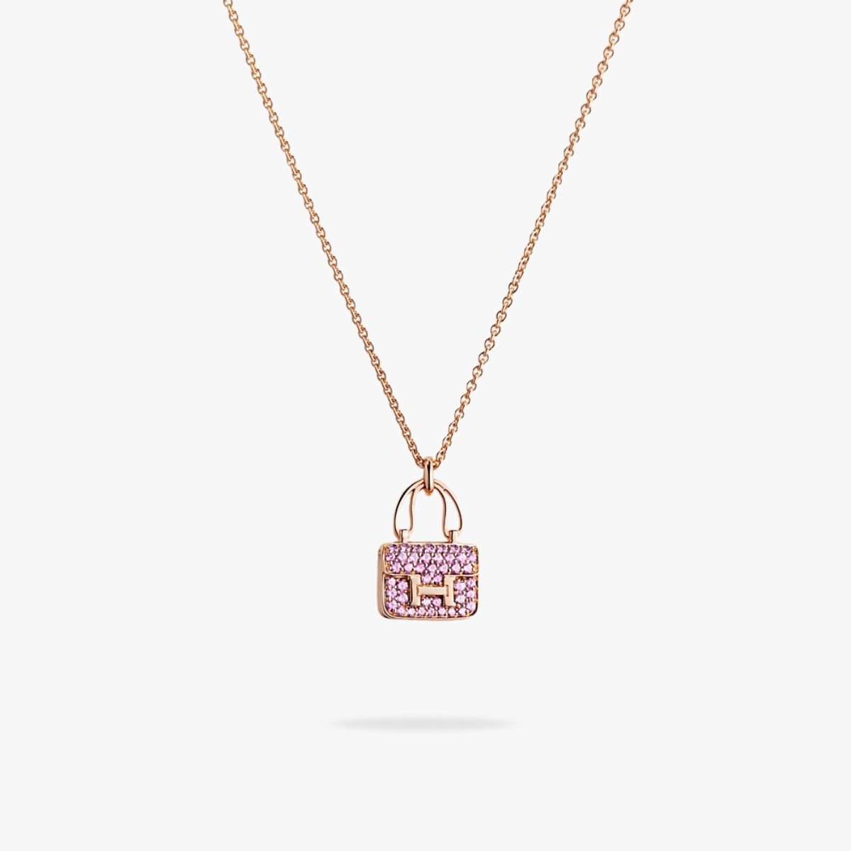 CEL-N-HER-019.jpg HERMES Amulettes Constance pendant - Image 1