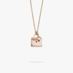 HERMES Amulettes Kelly pendant