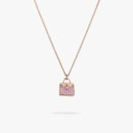 HERMES Amulettes Kelly pendant